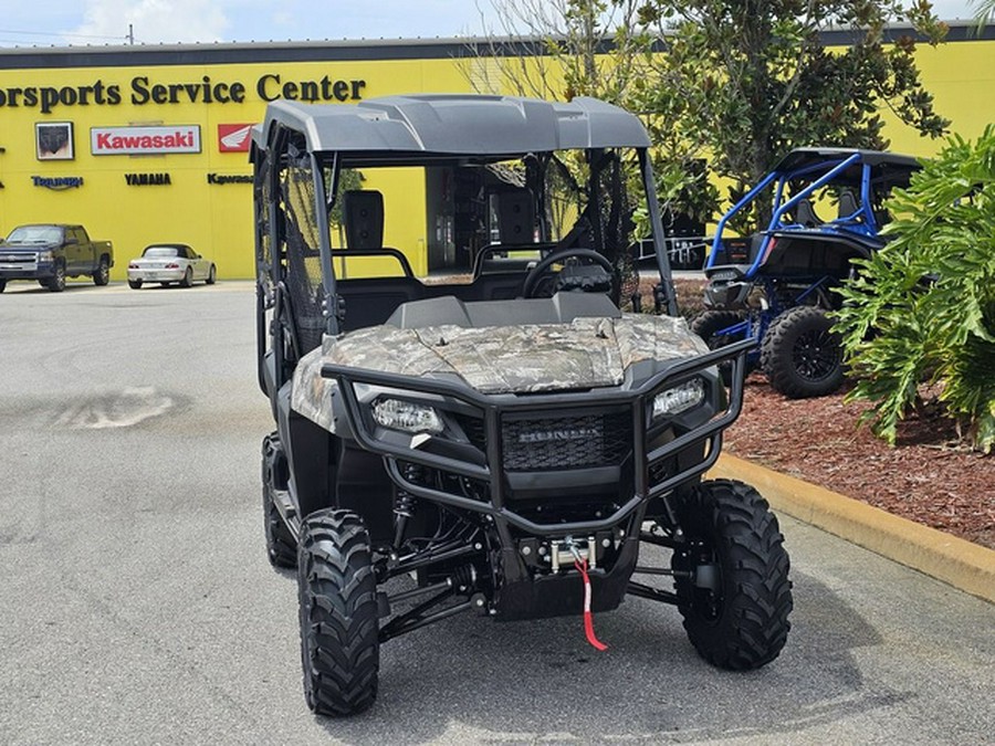 2026 Honda Pioneer 700-4 Forest