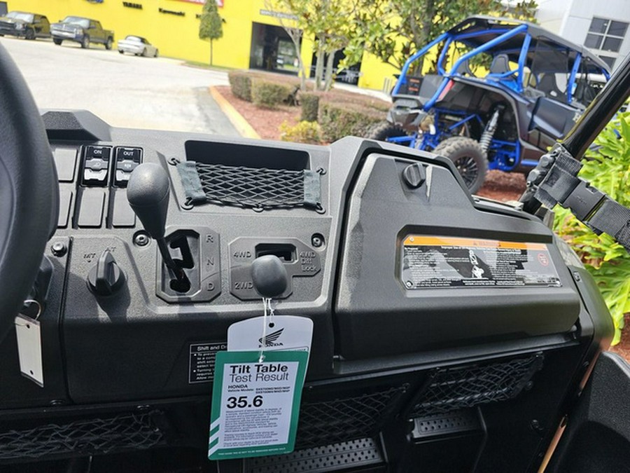 2026 Honda Pioneer 700-4 Forest