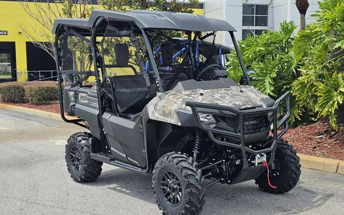 2026 Honda Pioneer 700-4 Forest