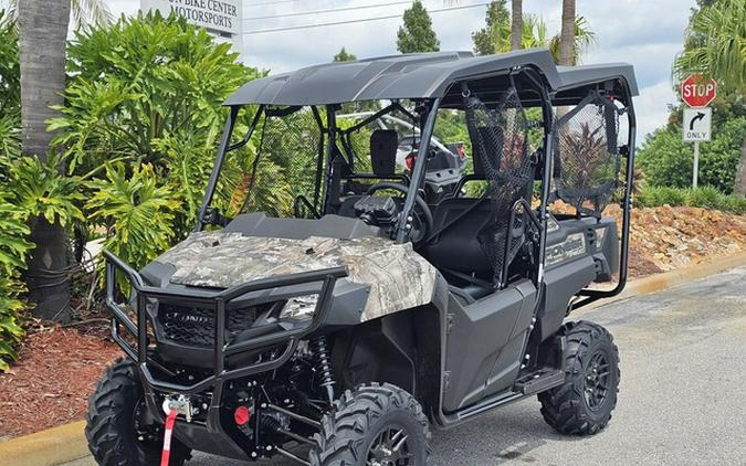 2026 Honda Pioneer 700-4 Forest