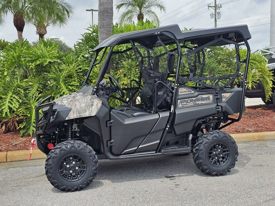 2026 Honda Pioneer 700-4 Forest