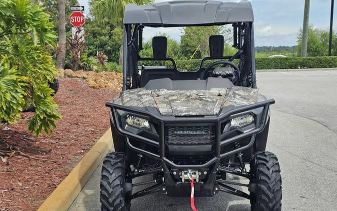 2026 Honda Pioneer 700-4 Forest