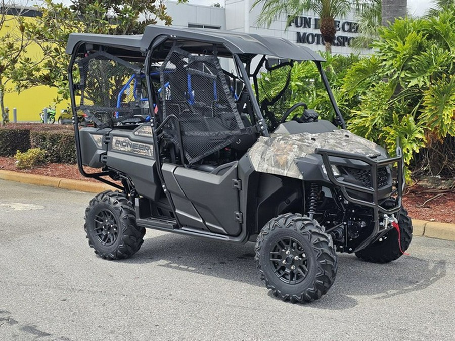 2026 Honda Pioneer 700-4 Forest
