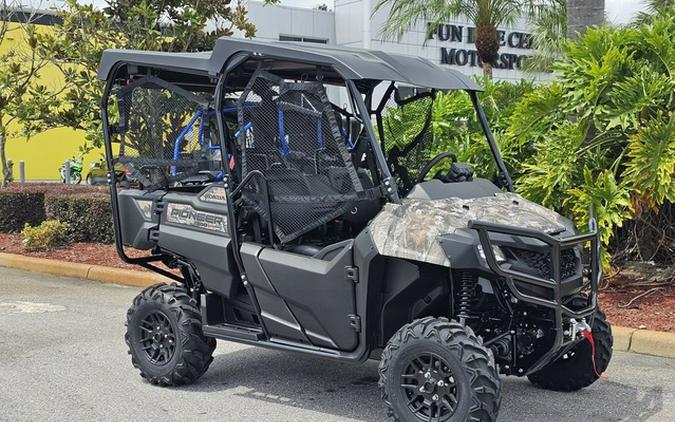 2026 Honda Pioneer 700-4 Forest