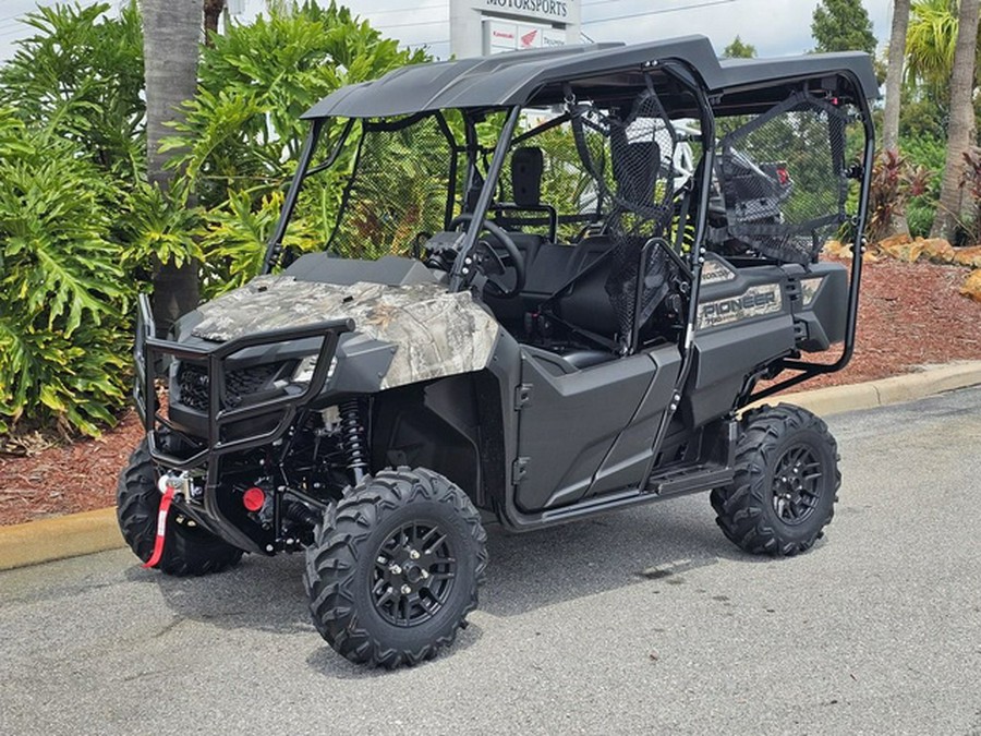 2026 Honda Pioneer 700-4 Forest