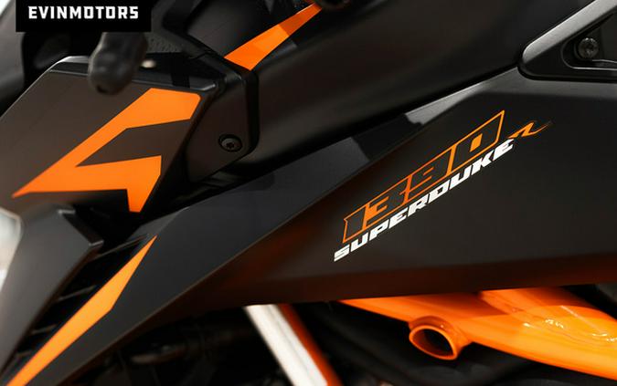 2025 KTM Super Duke 1390 R EVO