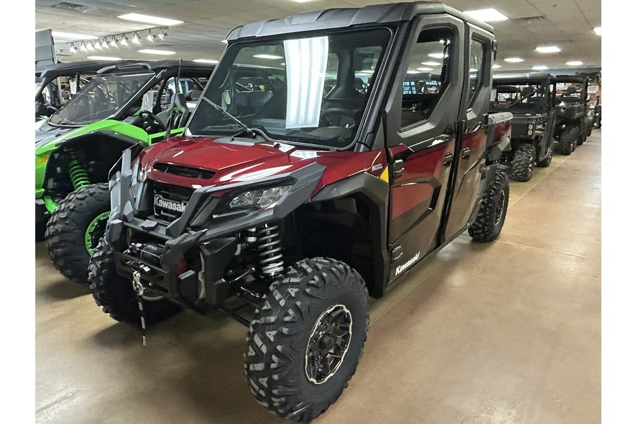2026 Kawasaki RIDGE CREW PLATINUM RANCH EDITION HVAC