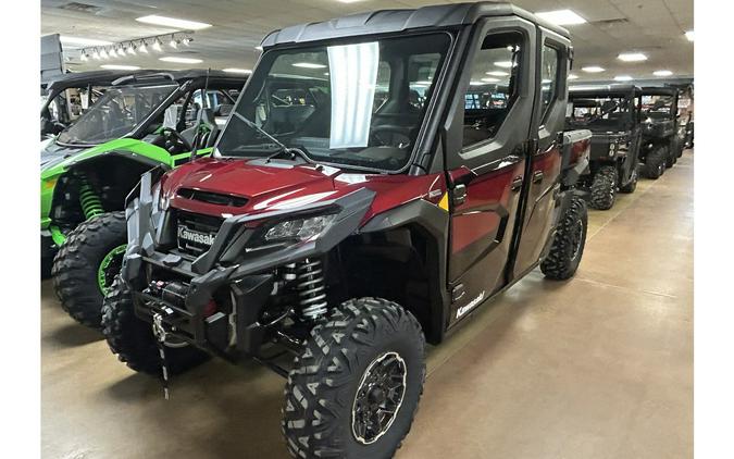 2026 Kawasaki RIDGE CREW PLATINUM RANCH EDITION HVAC