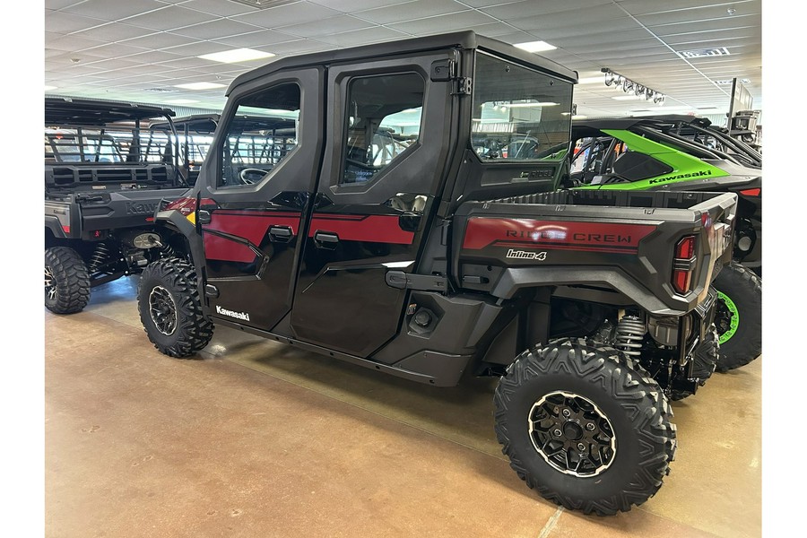 2026 Kawasaki RIDGE CREW PLATINUM RANCH EDITION HVAC