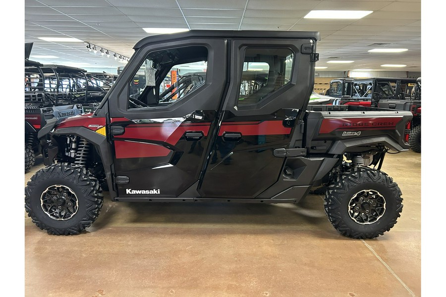 2026 Kawasaki RIDGE CREW PLATINUM RANCH EDITION HVAC