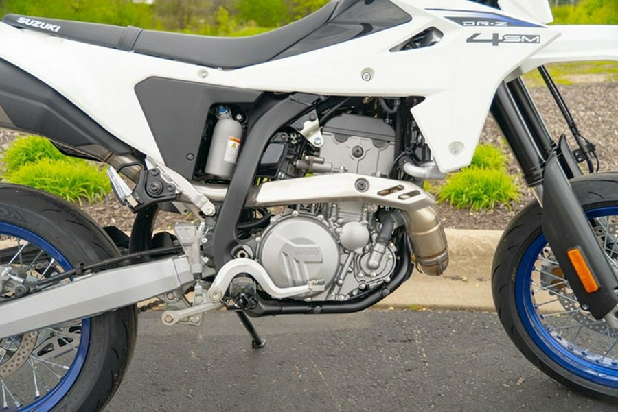 2025 Suzuki DR-Z 4SM