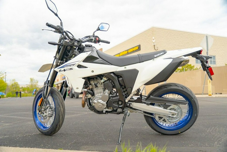 2025 Suzuki DR-Z 4SM