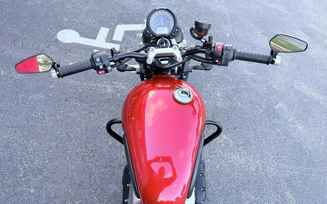 2019 Triumph Street Twin Korosi Red