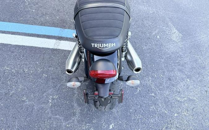 2019 Triumph Street Twin Korosi Red