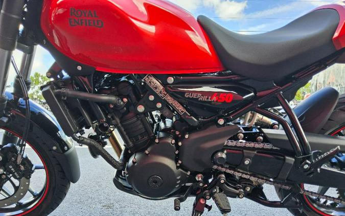 2027 Royal Enfield Guerrilla 450