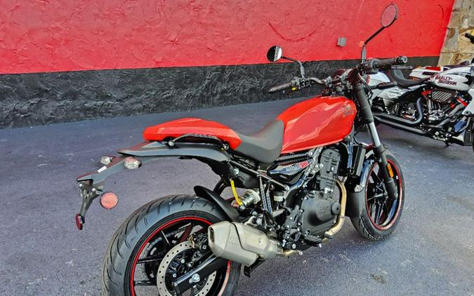 2027 Royal Enfield Guerrilla 450