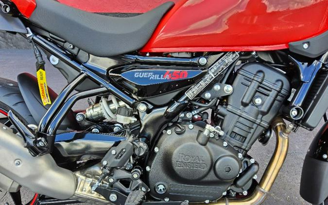 2027 Royal Enfield Guerrilla 450
