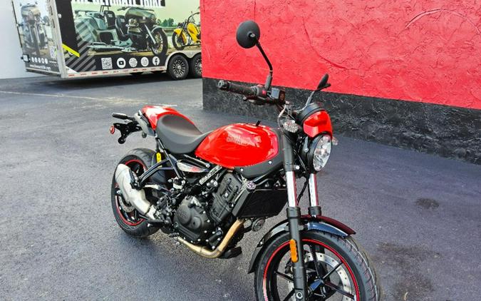 2027 Royal Enfield Guerrilla 450