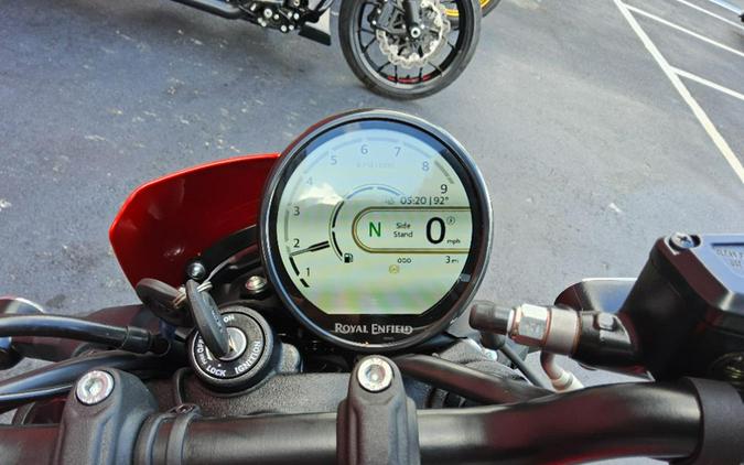 2027 Royal Enfield Guerrilla 450