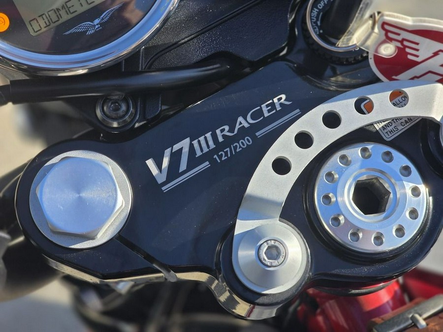 2020 Moto Guzzi V7 III Racer LE