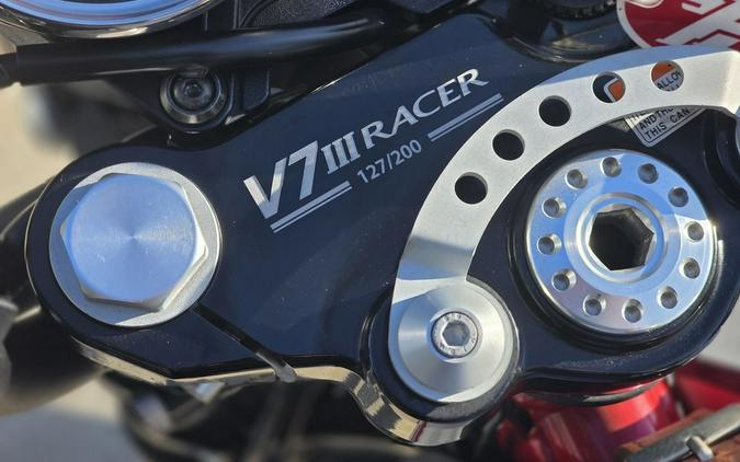 2020 Moto Guzzi V7 III Racer LE