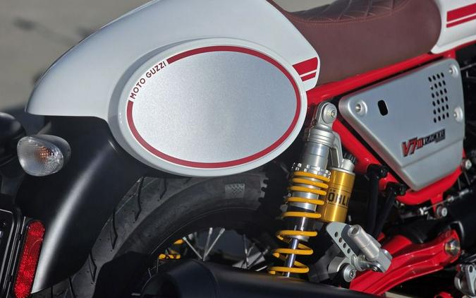 2020 Moto Guzzi V7 III Racer LE