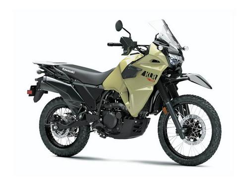 2022 Kawasaki KLR650 First Look Preview