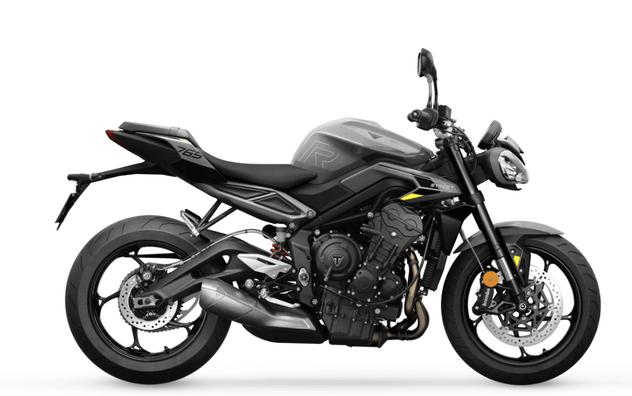 2024 Triumph Street Triple 765 R