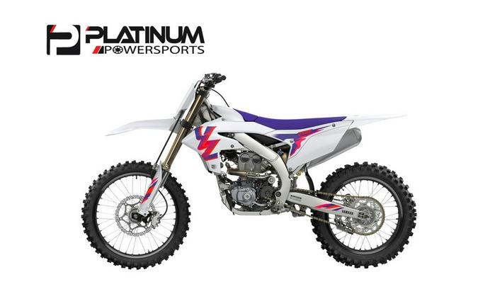 2024 Yamaha YZ250F 50th Anniversary Edition