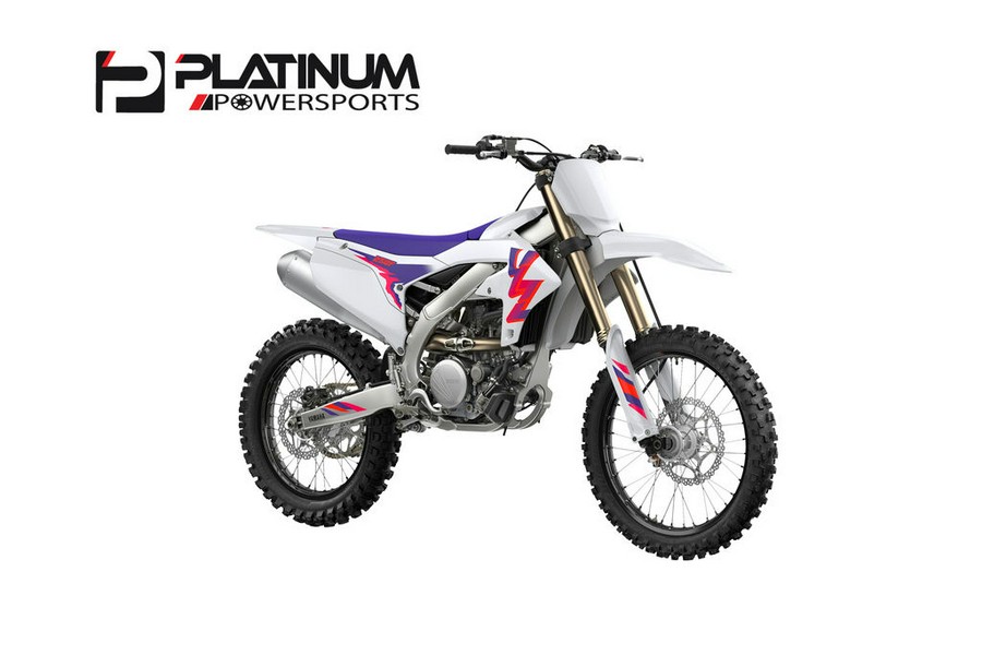 2024 Yamaha YZ250F 50th Anniversary Edition