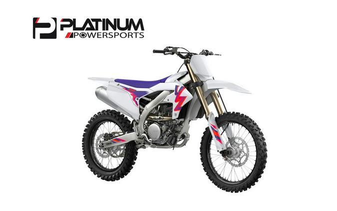 2024 Yamaha YZ250F 50th Anniversary Edition