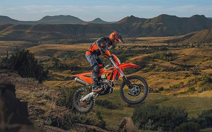 2025 KTM 450 XCF-W