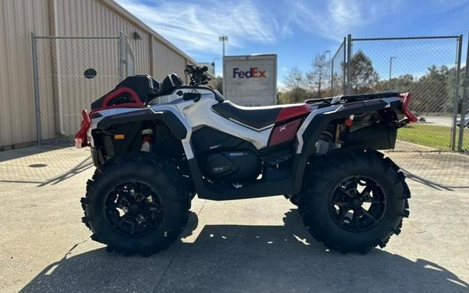 2024 Can-Am Renegade X Mr 1000 R Hyper Silver & Legion Red