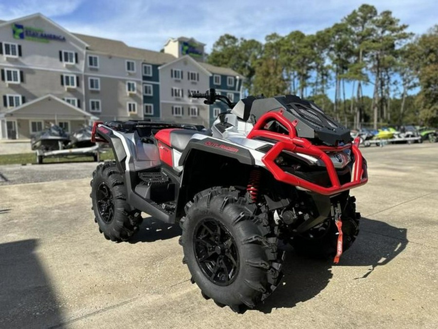 2024 Can-Am Renegade X Mr 1000 R Hyper Silver & Legion Red