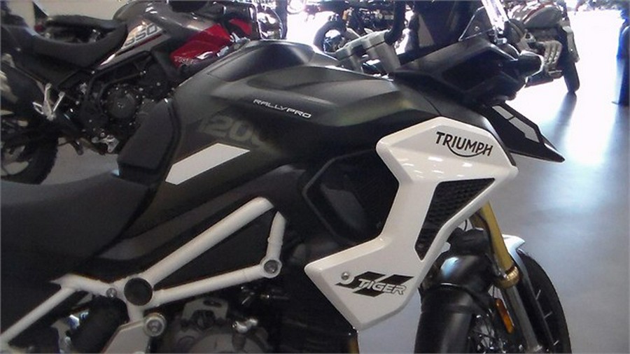 2023 Triumph Tiger 1200 Rally Pro