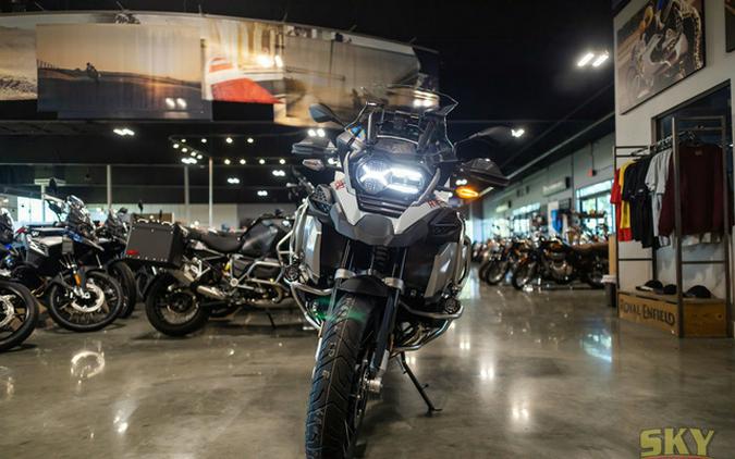 2024 BMW R 1250 GS Adventure Ice Gray