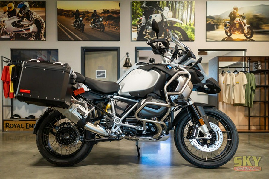 2024 BMW R 1250 GS Adventure Ice Gray