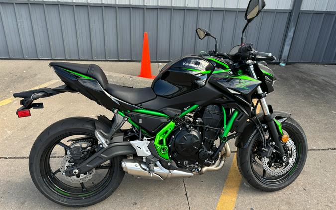 2025 Kawasaki Z650 ABS
