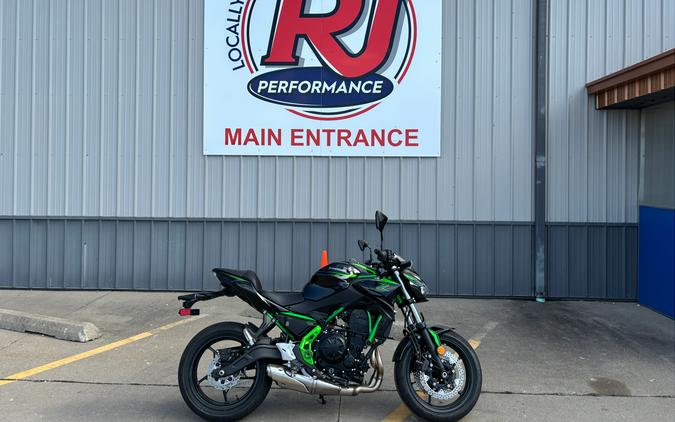 2025 Kawasaki Z650 ABS