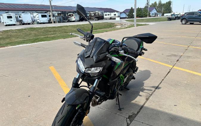 2025 Kawasaki Z650 ABS