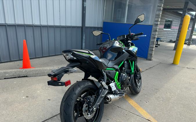 2025 Kawasaki Z650 ABS