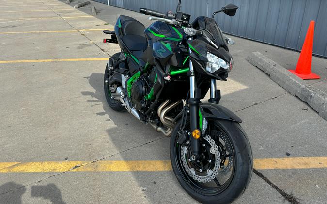 2025 Kawasaki Z650 ABS