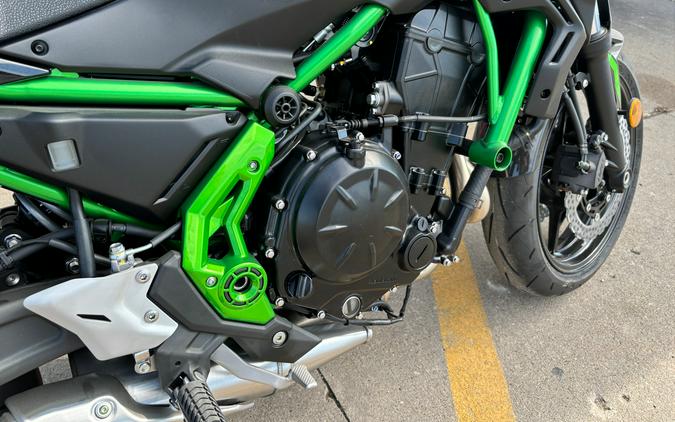 2025 Kawasaki Z650 ABS