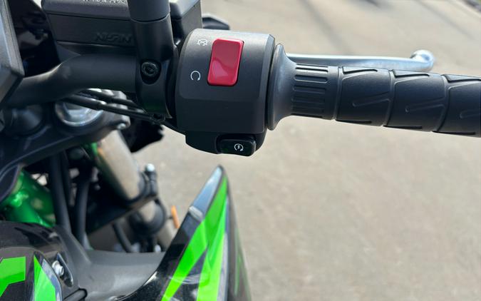 2025 Kawasaki Z650 ABS