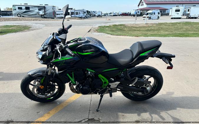 2025 Kawasaki Z650 ABS