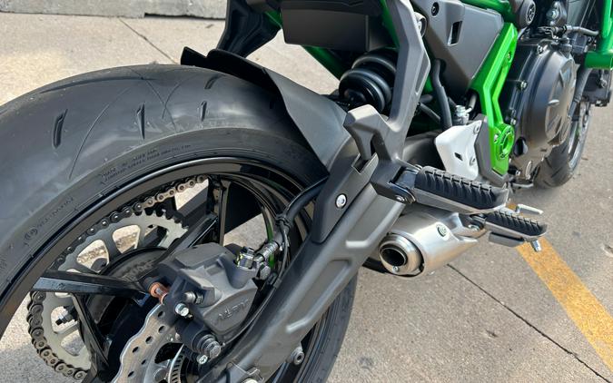 2025 Kawasaki Z650 ABS
