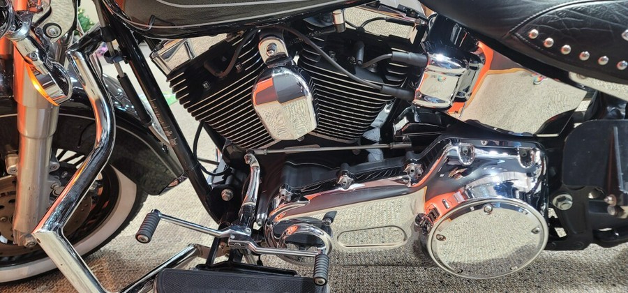 FLSTC 2011 Heritage Softail® Classic