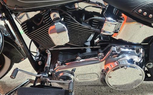 FLSTC 2011 Heritage Softail® Classic