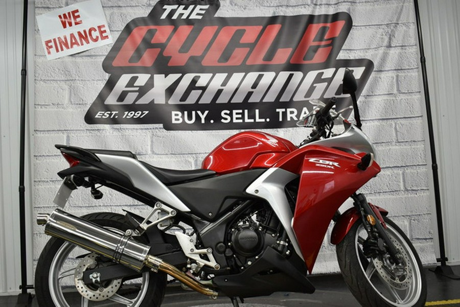 2012 Honda CBR 250R