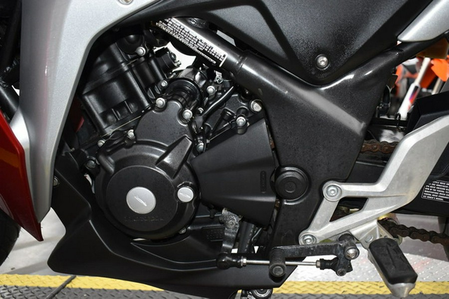 2012 Honda CBR 250R